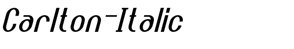 Carlton-Italic.otf