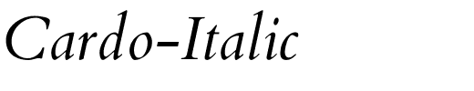 Cardo-Italic.ttf