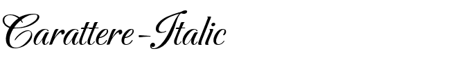 Carattere-Italic.ttf